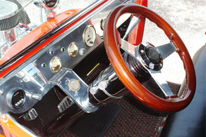 1922 T-Bucket - Coco #51 Black & Red