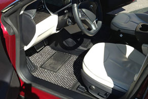 2013 Tesla Model S - Coco #12 Black & White