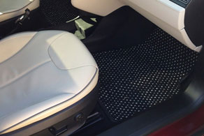 2013 Tesla Model S - Coco #12 Black & White