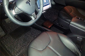 2013 Tesla Model S - Coco #53 Black & Grey