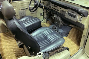 1974 Toyota FJ40 - SeaGrass #73 Large Weave (Color Currently Discontinued)