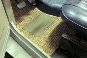 1974 Toyota FJ40 - SeaGrass #73 Large Weave (Color Currently Discontinued)