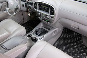 2004 Toyota Sequoia - Coco #53 Black & Grey