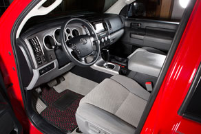 Toyota Truck - Coco #51 Black & Red