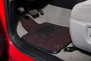 Toyota Truck - Coco #51 Black & Red