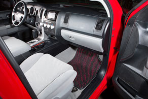 Toyota Truck - Coco #51 Black & Red