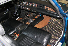 1971 Volvo 1800E - Coco #02 Black & Natural