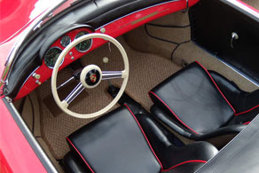 1955 Porsche Pre A Speedster - Coco #81 Beige & Creme