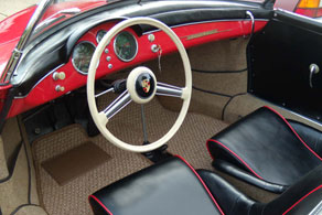 1955 Porsche Pre A Speedster - Coco #81 Beige & Creme