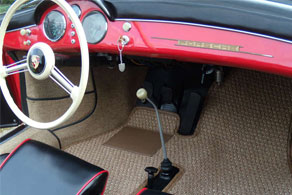 1955 Porsche Pre A Speedster - Coco #81 Beige & Creme