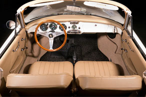 1963 Porsche 356 - Coco #54 Black & Taupe