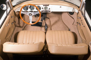 1963 Porsche 356 - Coco #81 Beige & Creme