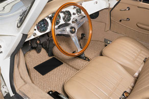 1963 Porsche 356 - Coco #81 Beige & Creme