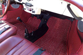 1964 Porsche 356 SC Cabriolet - Coco #11 Red & White
