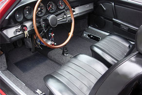 1968 Porsche 912 - Sisal #42 Black