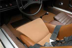 1971 Porsche 914 - Sisal #47 Cognac