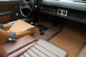 1971 Porsche 914 - Sisal #47 Cognac