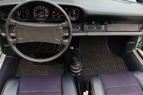 1973 Porsche 911 Targa - Coco #53 Black & Grey