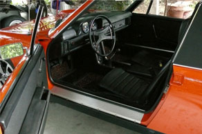 1973 Porsche 914 - Coco #57 Black & Orange