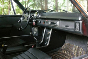 1973 Porsche 914 - Coco #57 Black & Orange