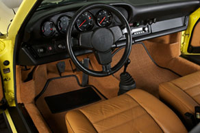 1974 Porsche 911 - Sisal #47 Brown Palomino