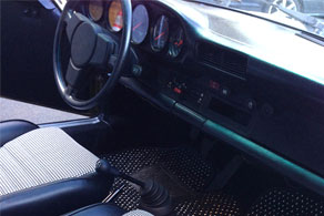 1977 Porsche 911 Carrera - Coco #12 Black & White