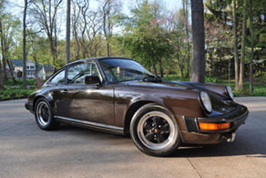 1982 Porsche 911 SC - Coco #06 Brown & Natural