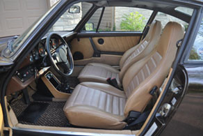 1982 Porsche 911 SC - Coco #06 Brown & Natural