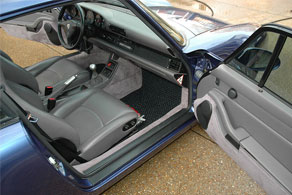 1997 Porsche 911 Coupe - Coco #55 Black & Blue