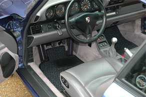 1997 Porsche 911 Coupe - Coco #55 Black & Blue