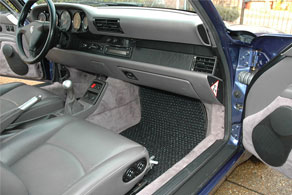 1997 Porsche 911 Coupe - Coco #55 Black & Blue