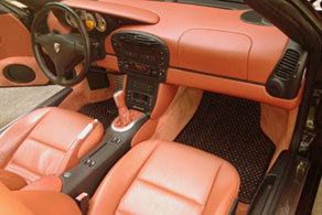 2001 Porsche Boxster S - Coco #56 Black & Terracotta