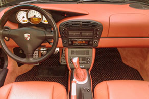 2001 Porsche Boxster S - Coco #56 Black & Terracotta