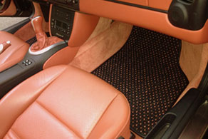 2001 Porsche Boxster S - Coco #56 Black & Terracotta