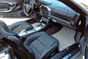 2004 Porsche Boxster SGT - Wool #63 Grey