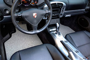 2004 Porsche Boxster SGT - Wool #63 Grey