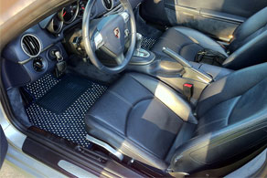 2006 Porsche Boxster - Coco #14 Blue & White
