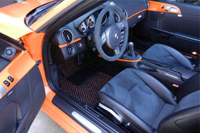 2008 Porsche Boxster S - Coco #57 Black & Orange