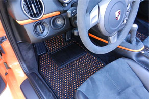 2008 Porsche Boxster S - Coco #57 Black & Orange
