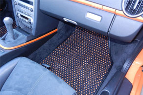 2008 Porsche Boxster S - Coco #57 Black & Orange