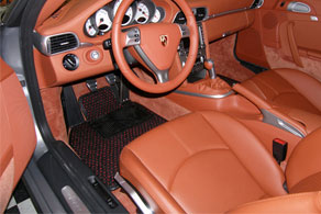 2009 Porsche 997 - Coco #56 Black & Terracotta