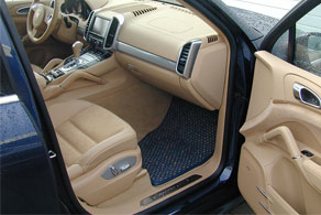 2013 Porsche Cayenne - Coco #04 Blue & Natural