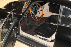 Jay Leno's Porsche 356 Carrera 2 - Coco #51 Black & Red