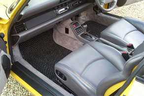 Porsche 993 - Coco #53 Black & Grey