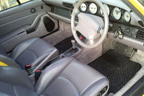Porsche 993 - Coco #53 Black & Grey