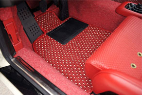 Vintage Porsche Singer 964 - Coco #11 Red & White