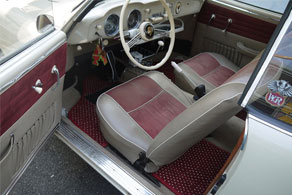 1956 VW Karmann Ghia - Coco #11 Red & White
