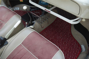 1956 VW Karmann Ghia - Coco #11 Red & White