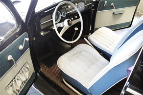 1958 VW Bettle T1 - Coco #06 Brown & Natural