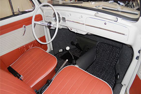 1964 VW Beetle - Coco #12 Black & White